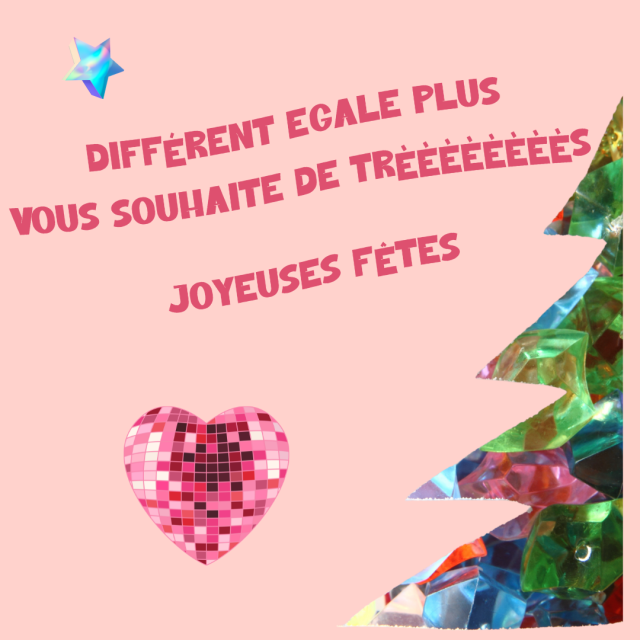 Joyeuses fêtes DEP 25 