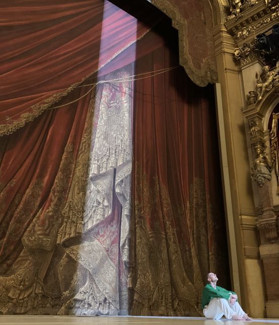 Scène opéra