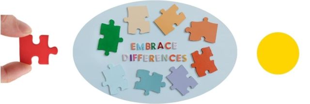 Visuel site embrace differences
